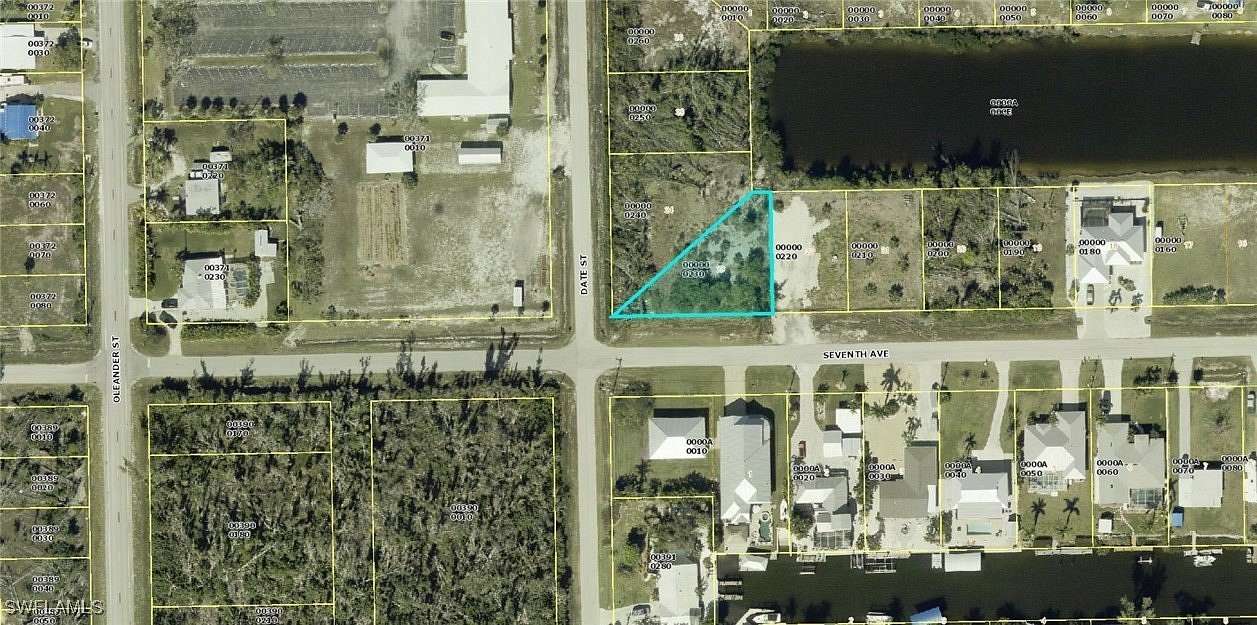 0.243 Acres of Residential Land for Sale in St. James City, Florida