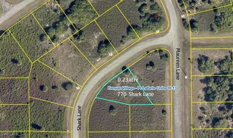 0.233 Acres of Residential Land for Sale in LaBelle, Florida