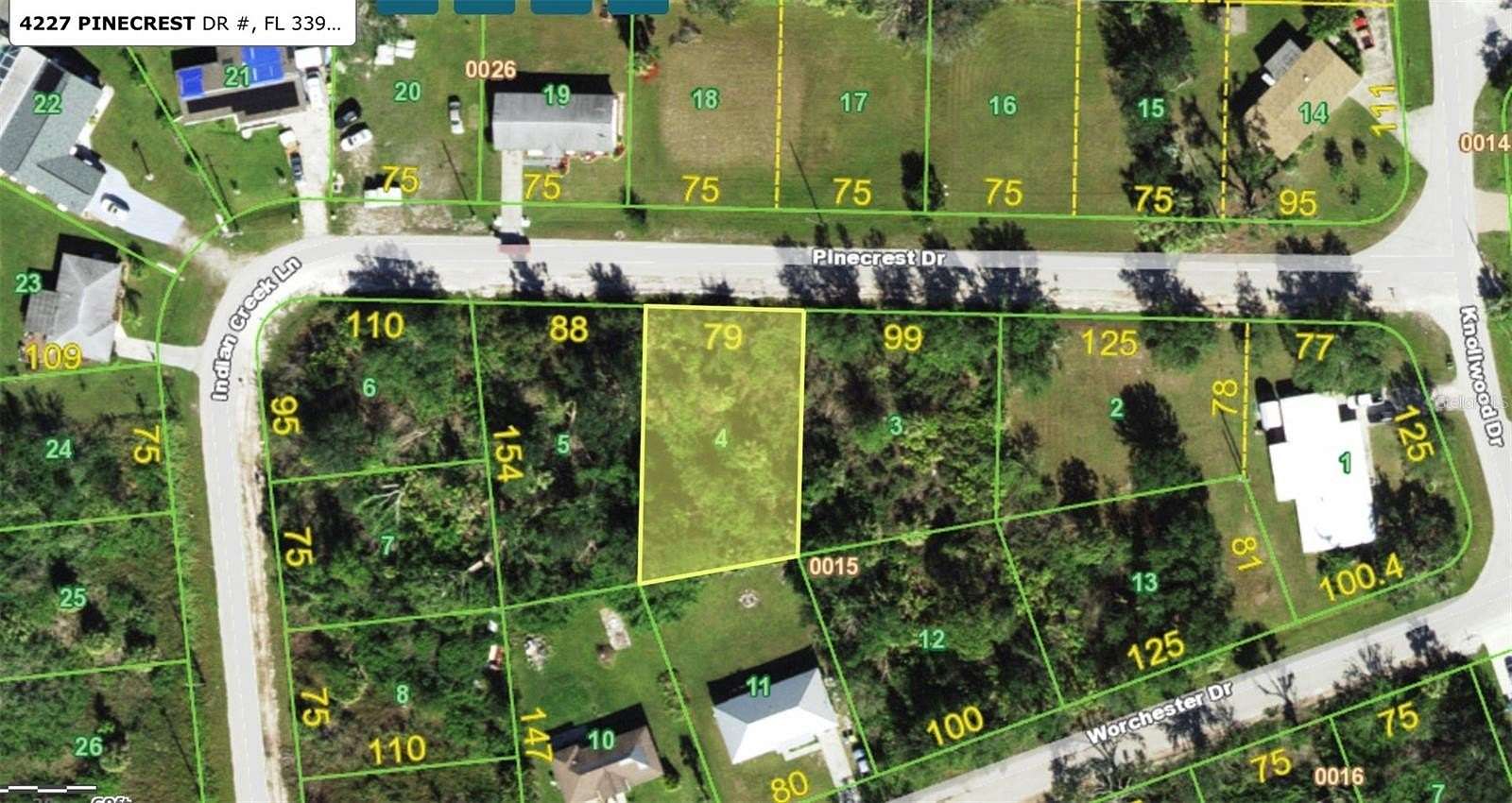 0.24 Acres of Residential Land for Sale in Punta Gorda, Florida