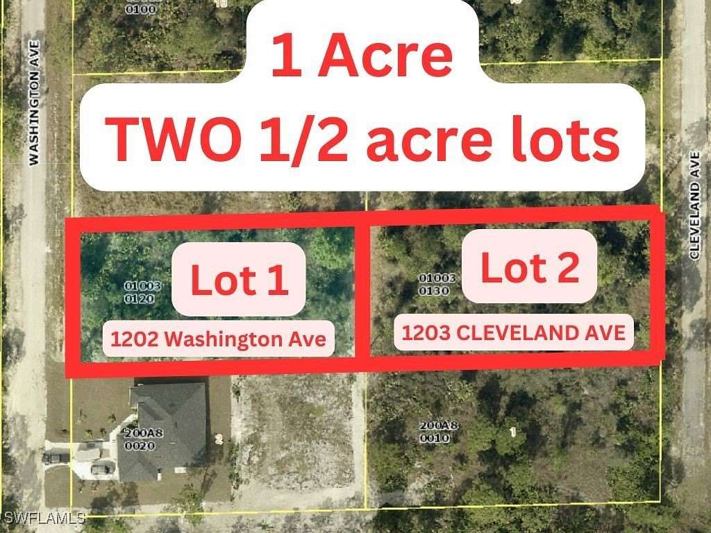 0.494 Acres of Residential Land for Sale in Lehigh Acres, Florida