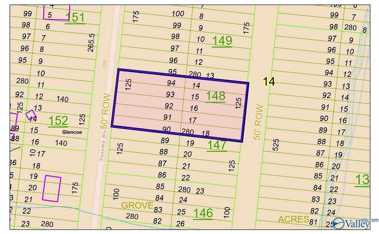 0.8 Acres of Residential Land for Sale in Glencoe, Alabama