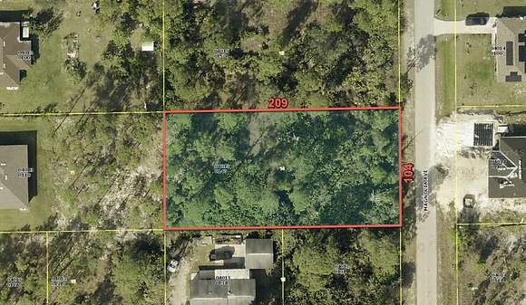 0.5 Acres of Residential Land for Sale in Lehigh Acres, Florida