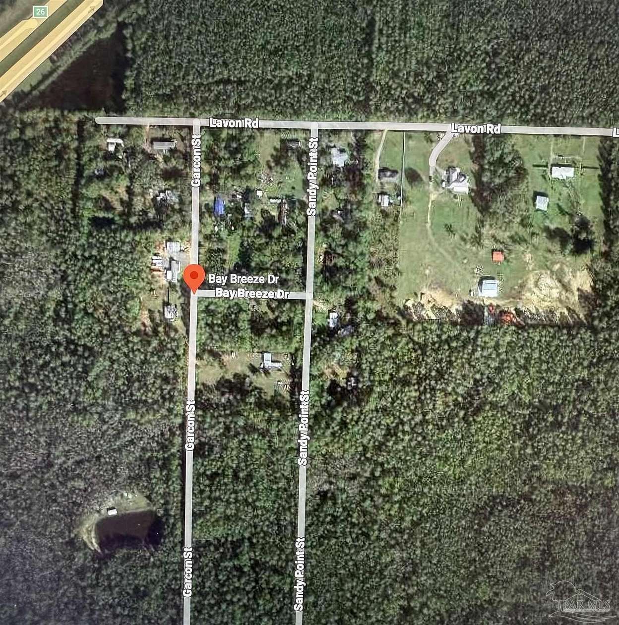 0.47 Acres of Residential Land for Sale in Milton, Florida