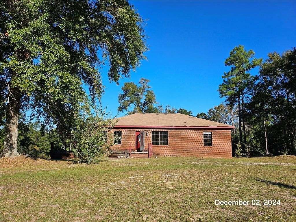 3 Acres of Residential Land with Home for Sale in Chunchula, Alabama