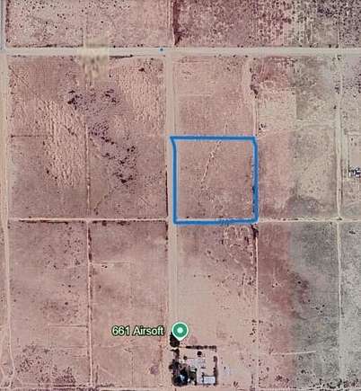 2.598 Acres of Residential Land for Sale in Palmdale, California