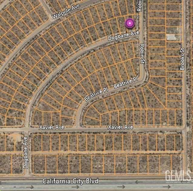 0.15 Acres of Residential Land for Sale in California City, California