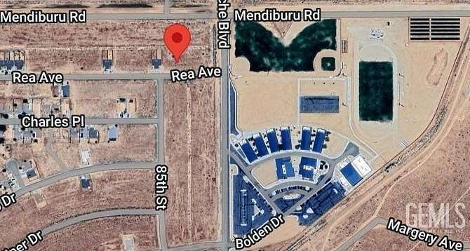 0.2 Acres of Residential Land for Sale in California City, California