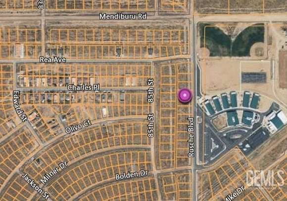 0.26 Acres of Residential Land for Sale in California City, California