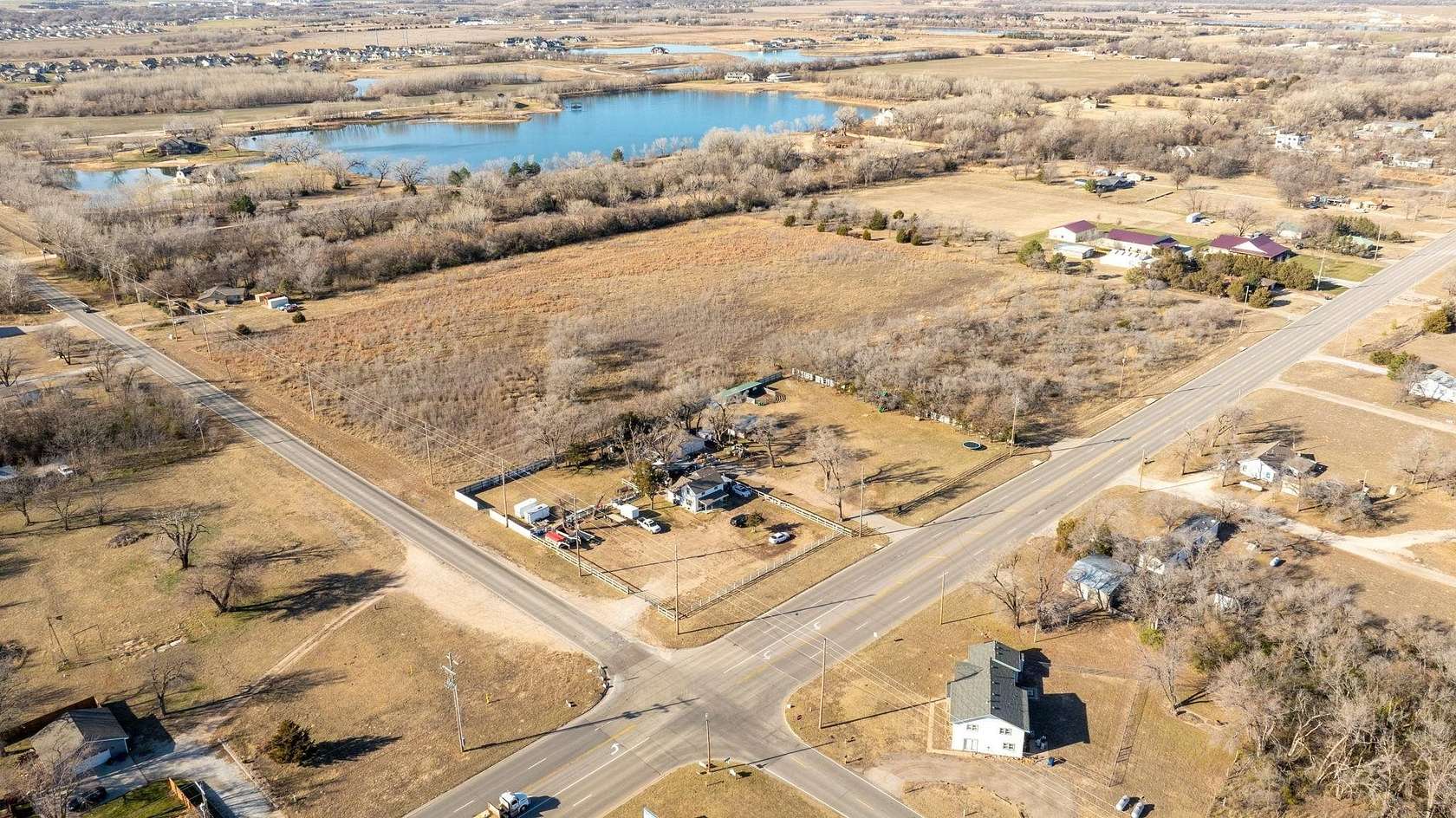 12.62 Acres of Land for Sale in Wichita, Kansas