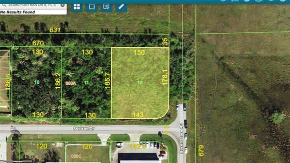 0.65 Acres of Commercial Land for Sale in Punta Gorda, Florida