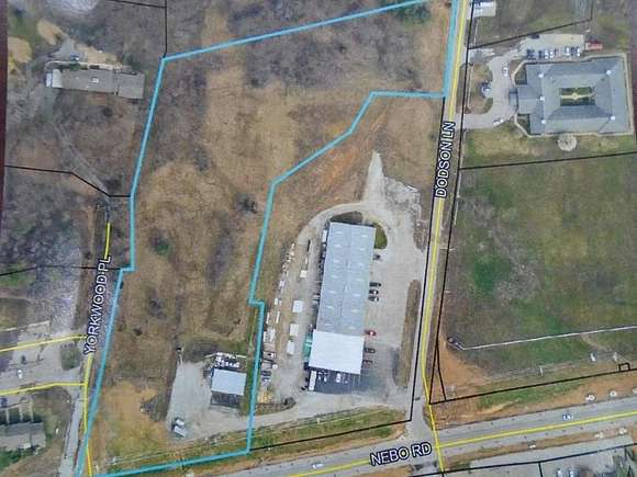 6.93 Acres of Improved Commercial Land for Sale in Madisonville, Kentucky