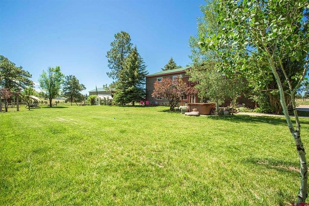 44 Acres of Land with Home for Sale in Pagosa Springs, Colorado