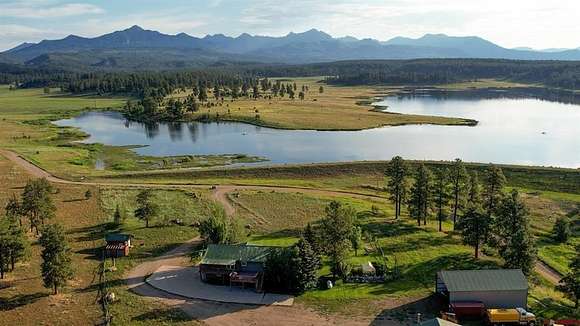 44 Acres of Land with Home for Sale in Pagosa Springs, Colorado