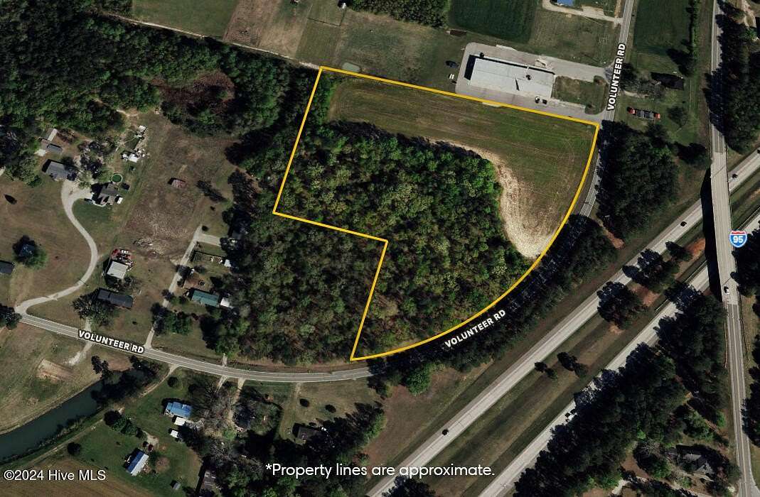 9.27 Acres of Residential Land for Sale in Elm City, North Carolina