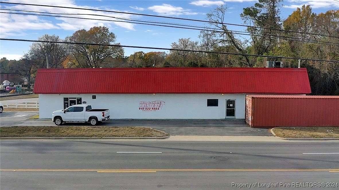 0.22 Acres of Commercial Land for Sale in Fayetteville, North Carolina