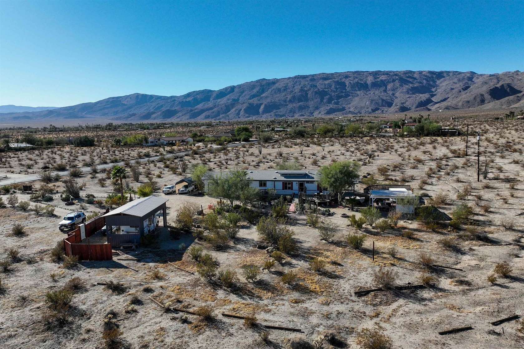 3.58 Acres of Residential Land with Home for Sale in Borrego Springs, California