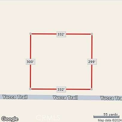 2.28 Acres of Land for Sale in Helendale, California