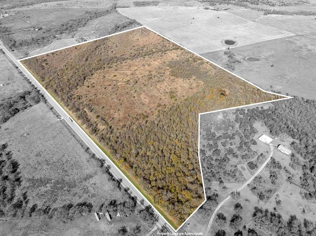 70 Acres of Recreational Land & Farm for Sale in Hubbard, Texas