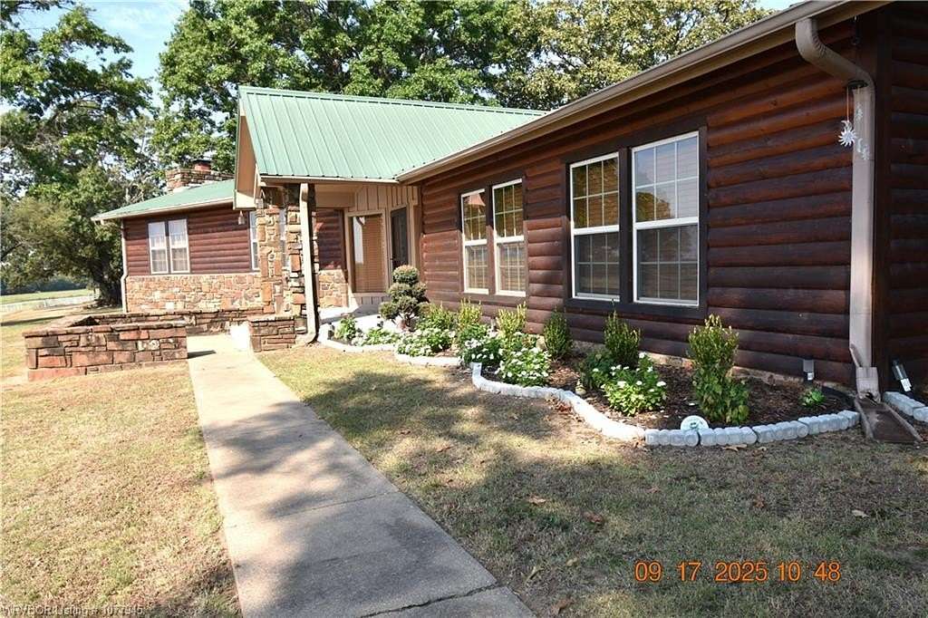 22 Acres of Land with Home for Sale in Sallisaw, Oklahoma