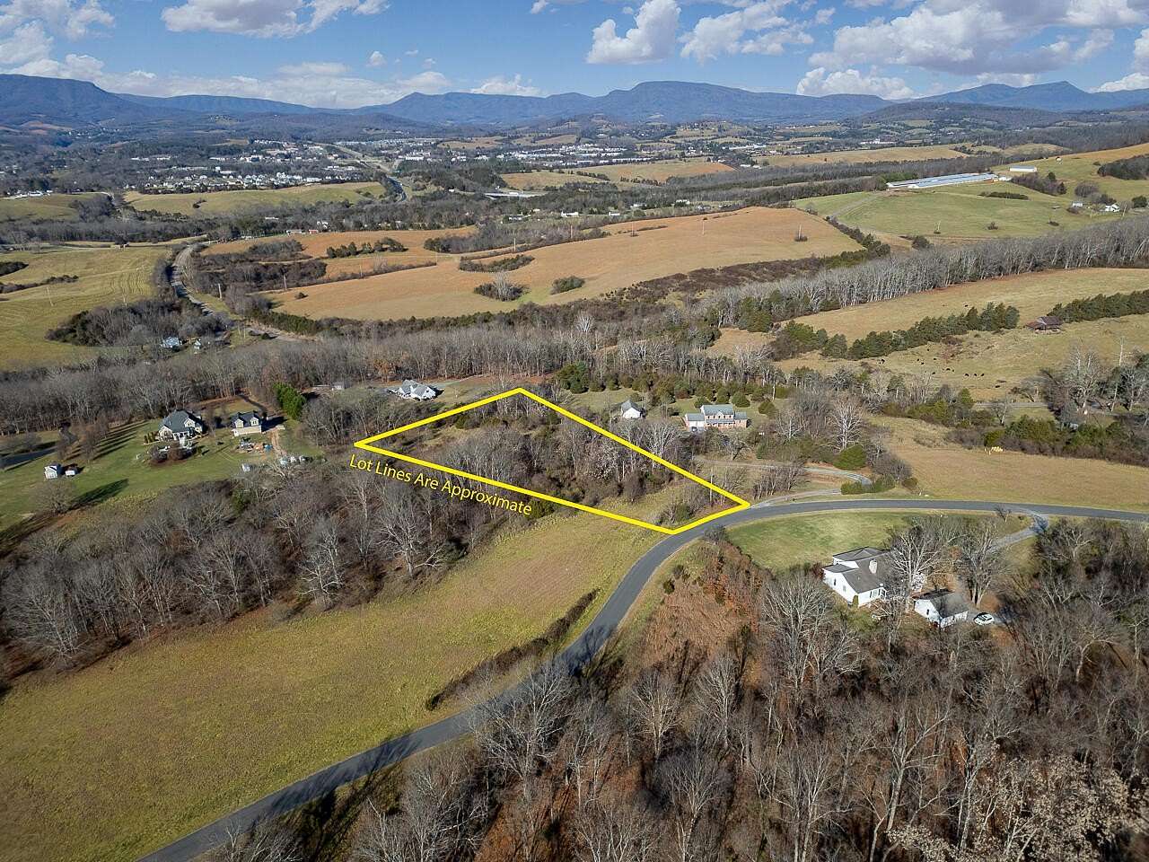 4.1 Acres of Residential Land for Sale in Buena Vista, Virginia