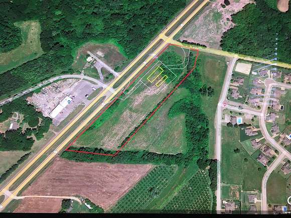 7 Acres of Commercial Land for Sale in Millington, Tennessee