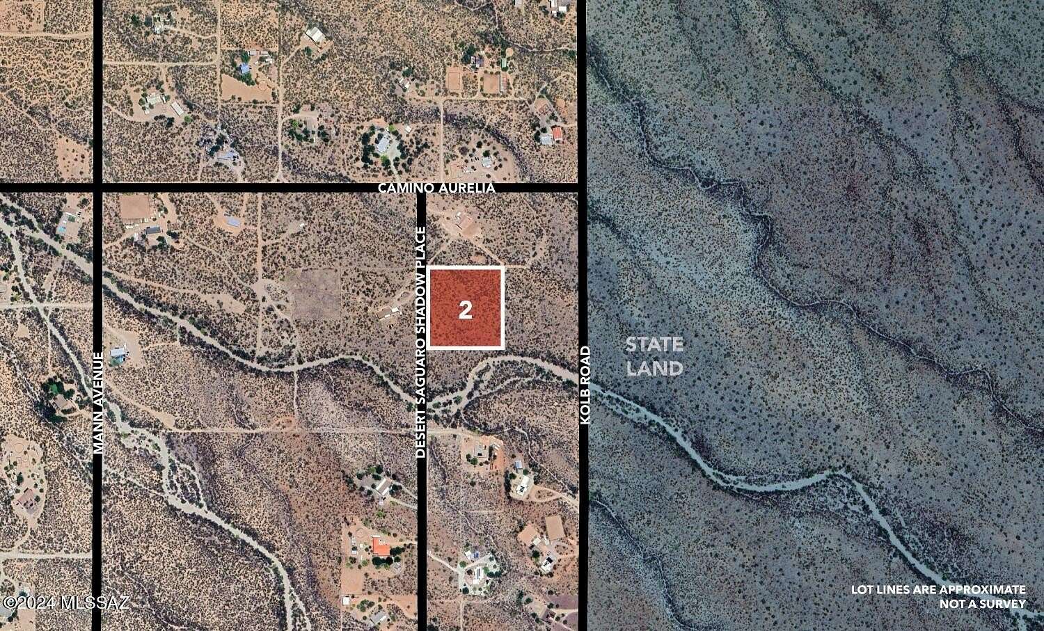 4.41 Acres of Residential Land for Sale in Sahuarita, Arizona