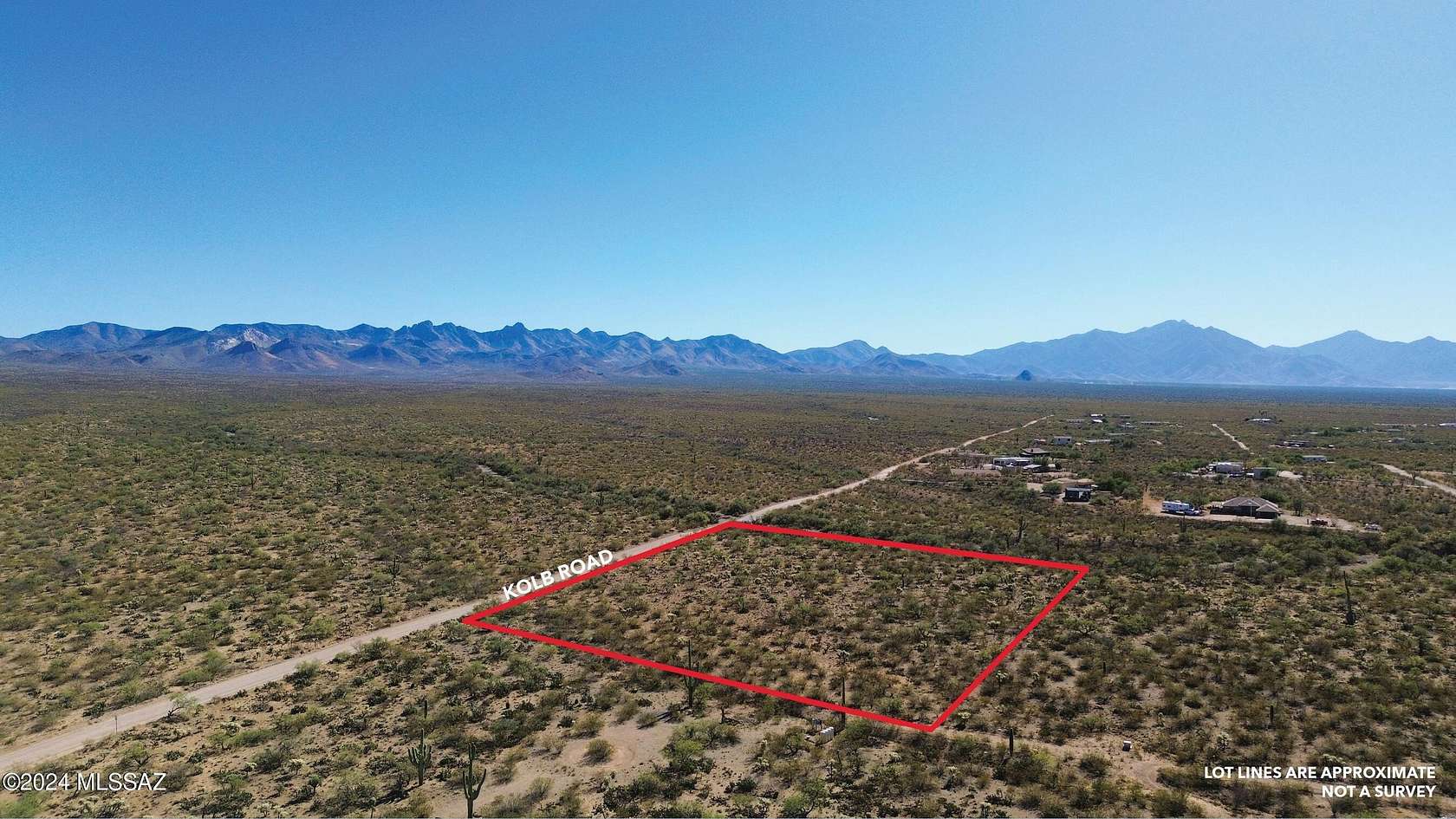 4.35 Acres of Residential Land for Sale in Sahuarita, Arizona