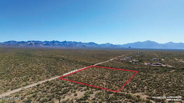 4.35 Acres of Residential Land for Sale in Sahuarita, Arizona