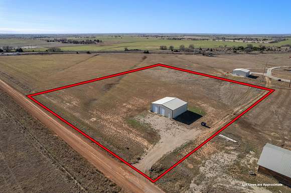 3.77 Acres of Residential Land for Sale in Fairmont, Oklahoma