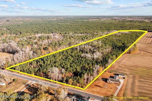 32.02 Acres of Recreational Land for Sale in Maple Hill, North Carolina