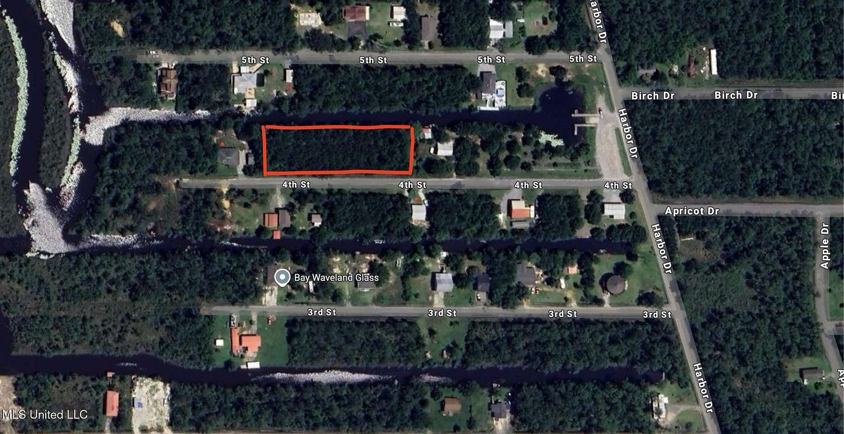 0.19 Acres of Residential Land for Sale in Bay St. Louis, Mississippi