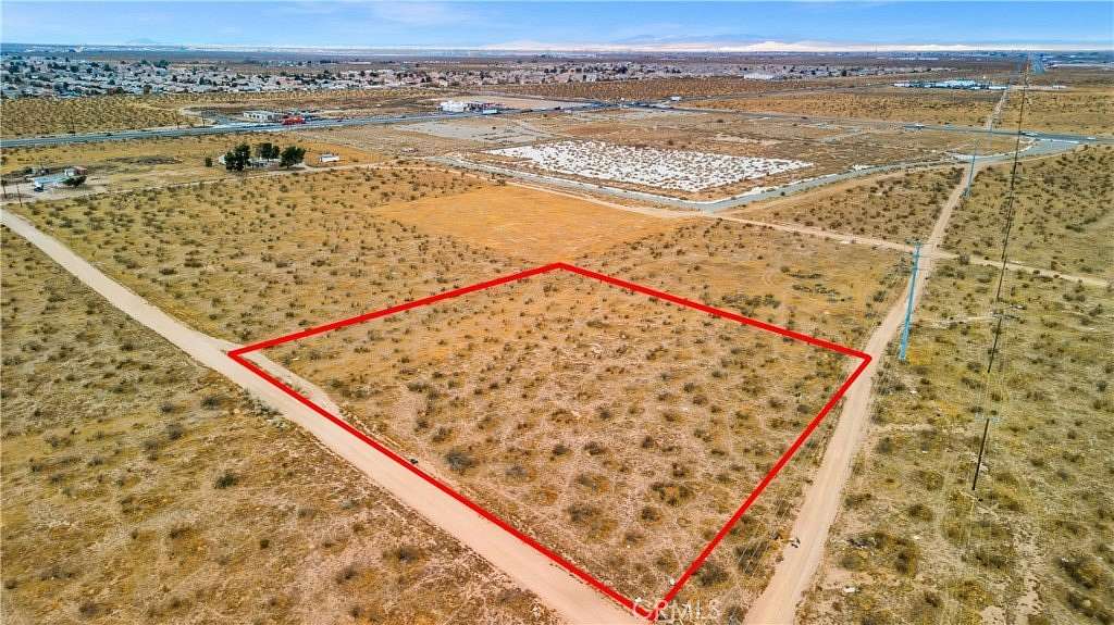 2.27 Acres of Residential Land for Sale in Victorville, California