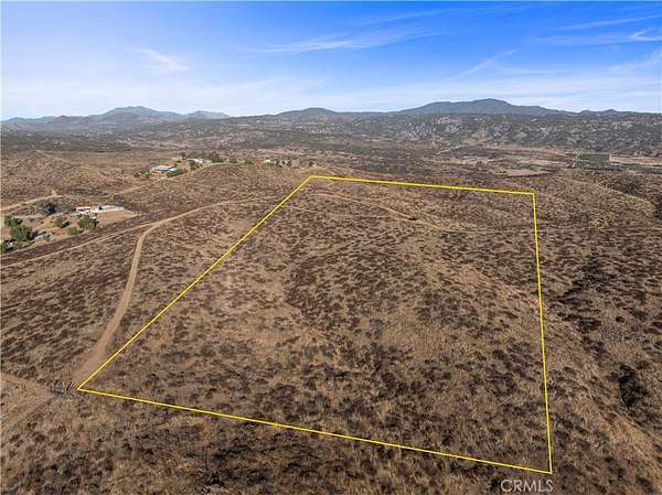 10 Acres of Residential Land for Sale in Hemet, California