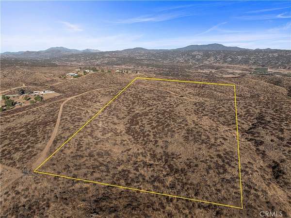 10 Acres of Residential Land for Sale in Hemet, California