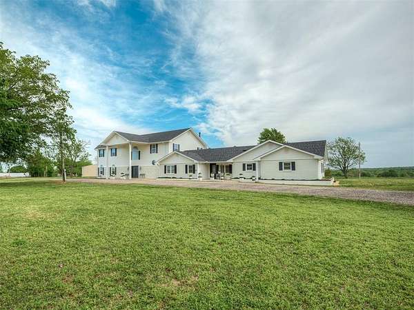 240 Acres of Land with Home for Sale in Paden, Oklahoma