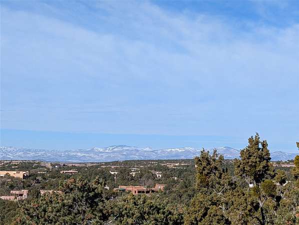 6 Acres of Residential Land with Home for Sale in Santa Fe, New Mexico