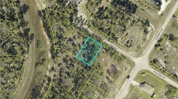 0.241 Acres of Residential Land for Sale in Lehigh Acres, Florida