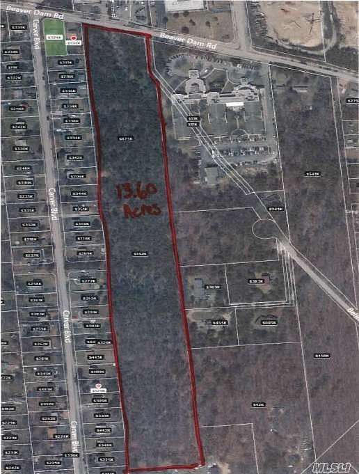 13.6 Acres of Land for Sale in North Bellport, New York