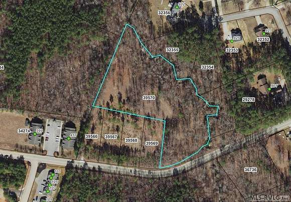 6.33 Acres of Residential Land for Sale in South Hill, Virginia