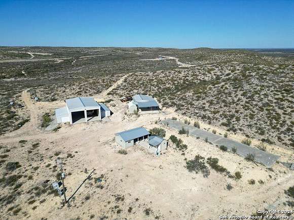 83.6 Acres of Land with Home for Sale in Comstock, Texas