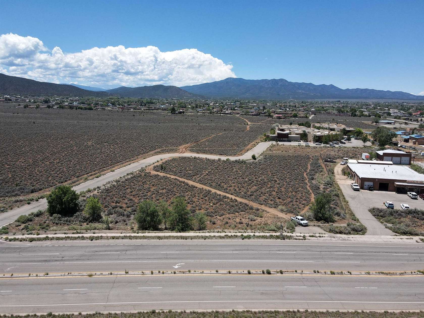 2.06 Acres of Commercial Land for Sale in Taos, New Mexico