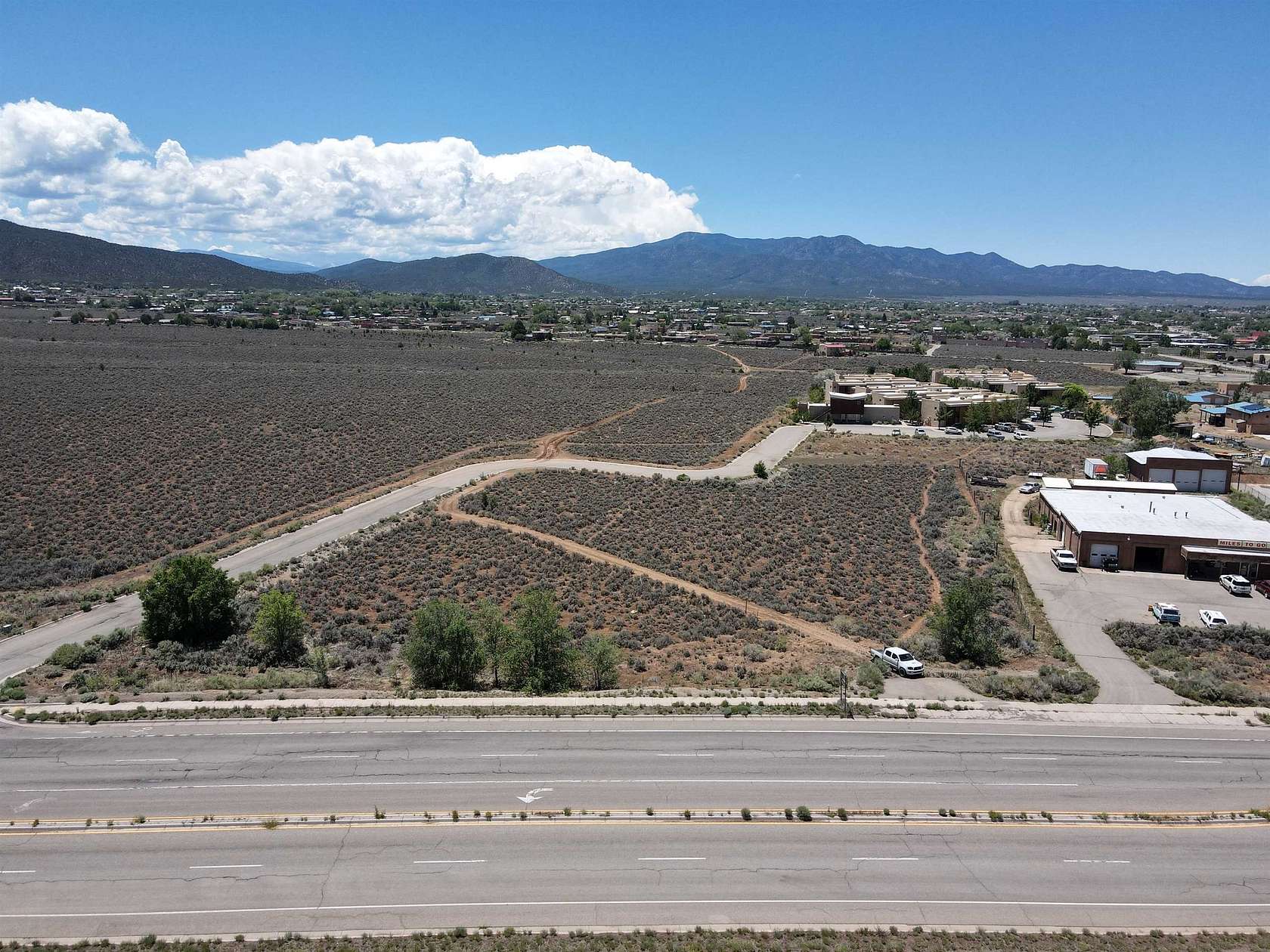 2 Acres of Commercial Land for Sale in Taos, New Mexico