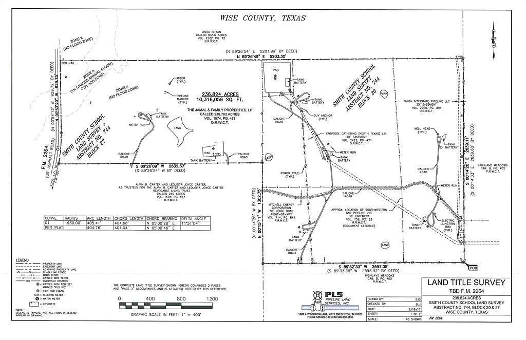 243 Acres of Land for Sale in New Fairview, Texas