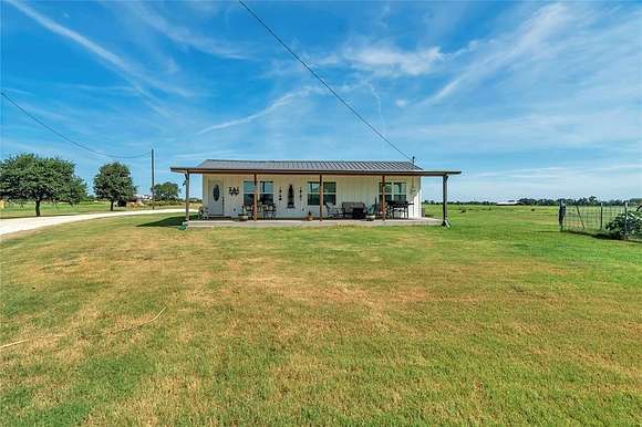 39.26 Acres of Agricultural Land with Home for Sale in Glen Rose, Texas