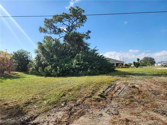 0.374 Acres of Residential Land for Sale in Cape Coral, Florida