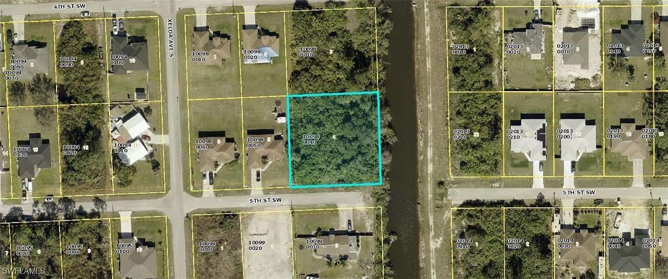 0.401 Acres of Residential Land for Sale in Lehigh Acres, Florida