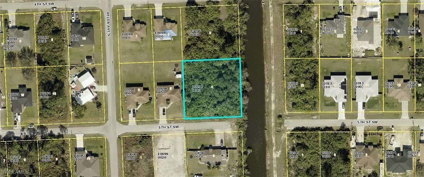 0.4 Acres of Residential Land for Sale in Lehigh Acres, Florida