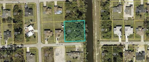 0.4 Acres of Residential Land for Sale in Lehigh Acres, Florida