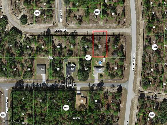 0.23 Acres of Residential Land for Sale in Citrus Springs, Florida