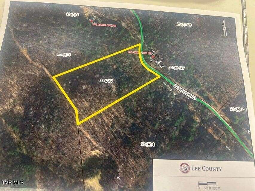 8 Acres of Residential Land for Sale in St. Charles, Virginia